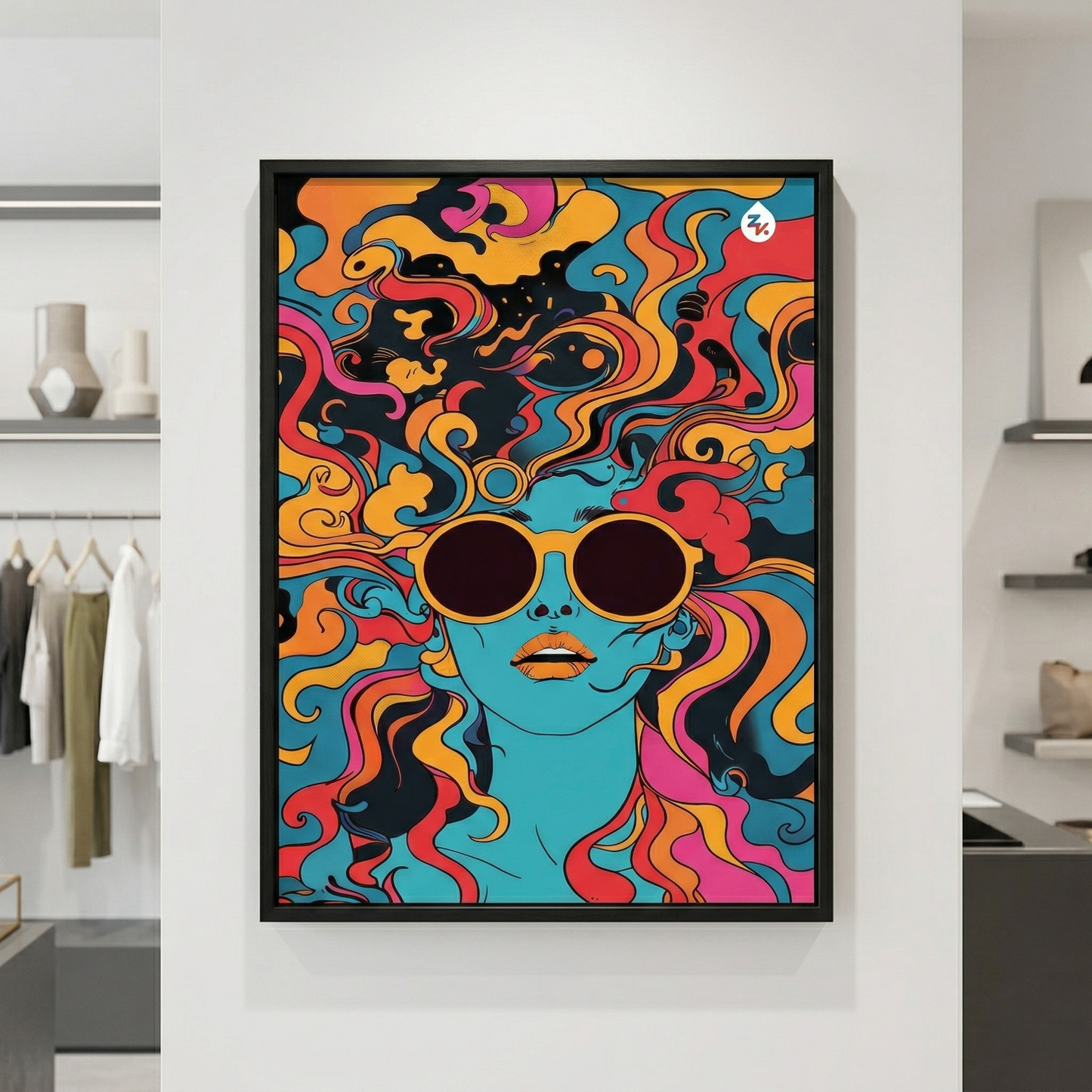 Summer Daze Premium Matte Paper Poster