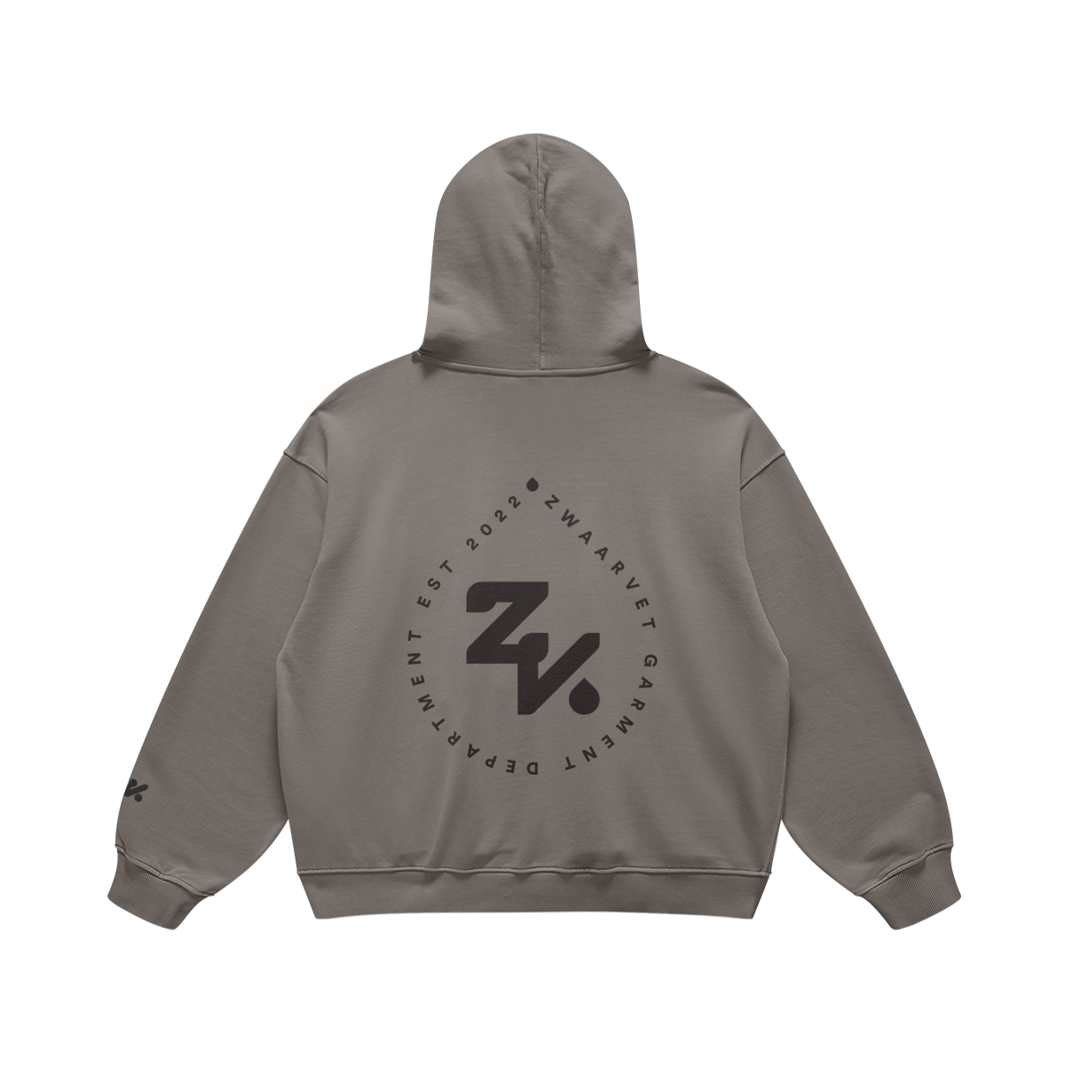 The Drip Oversized Retro Hoodie