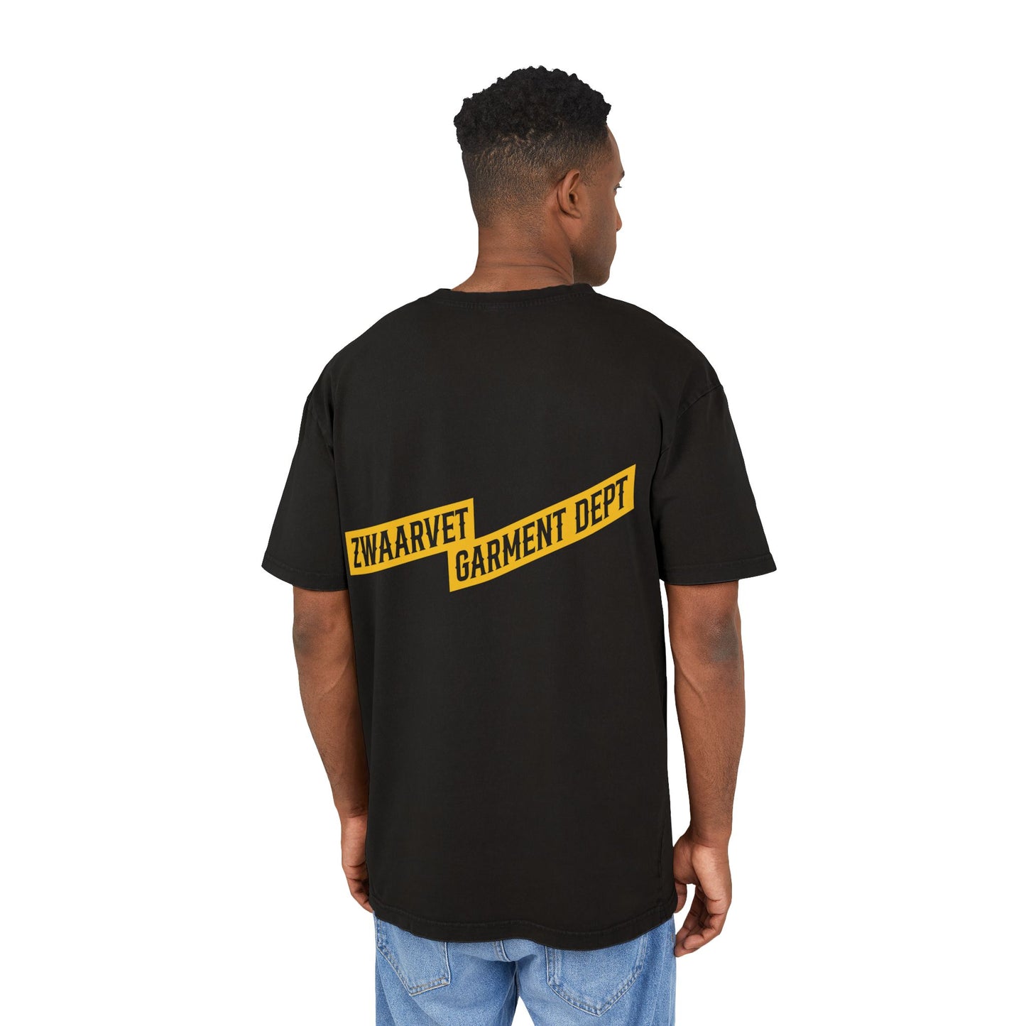 Men's Acid Washed Heavy Oversize Tee