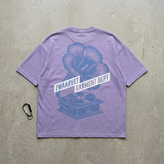 Blaster 26 - Lilac Boxy Tee