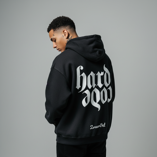 HardCode - Oversized Retro Hoodie