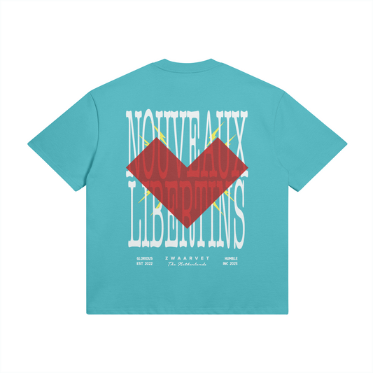Nouveaux Libertins - Ultra Heavy Oversized Ocean Tee