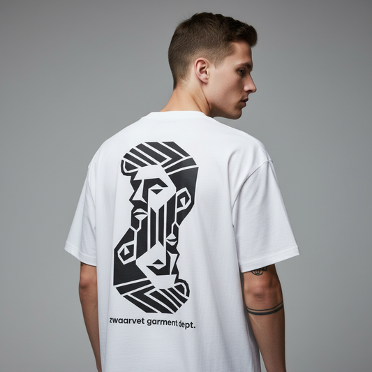 Adamn! - Soft White Tee