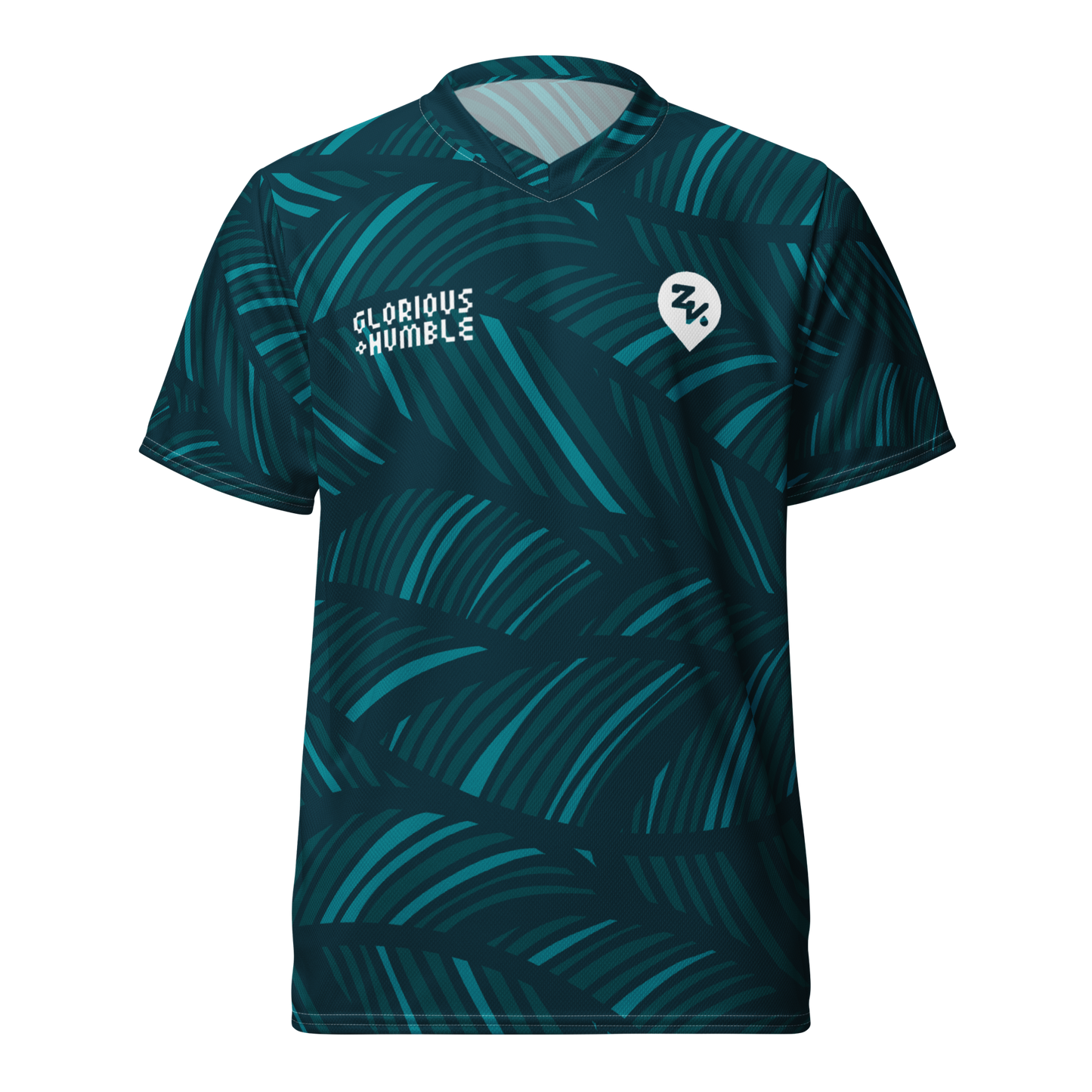 Recycled unisex sports jersey