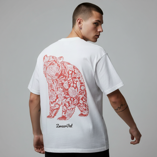 Bavarian Heartbreak - Boxy White Tee