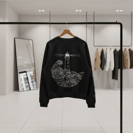 Beacon Black Supersoft Sweatshirt
