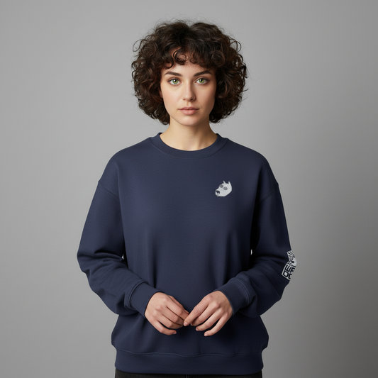 WaxDog Standard - Oversized sweatshirt