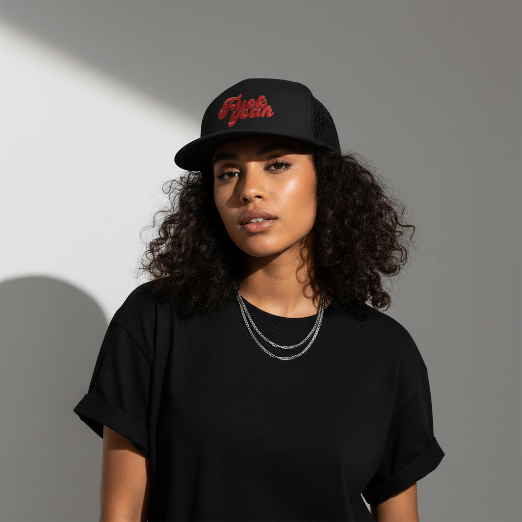 Fuck Yeah Trucker Cap
