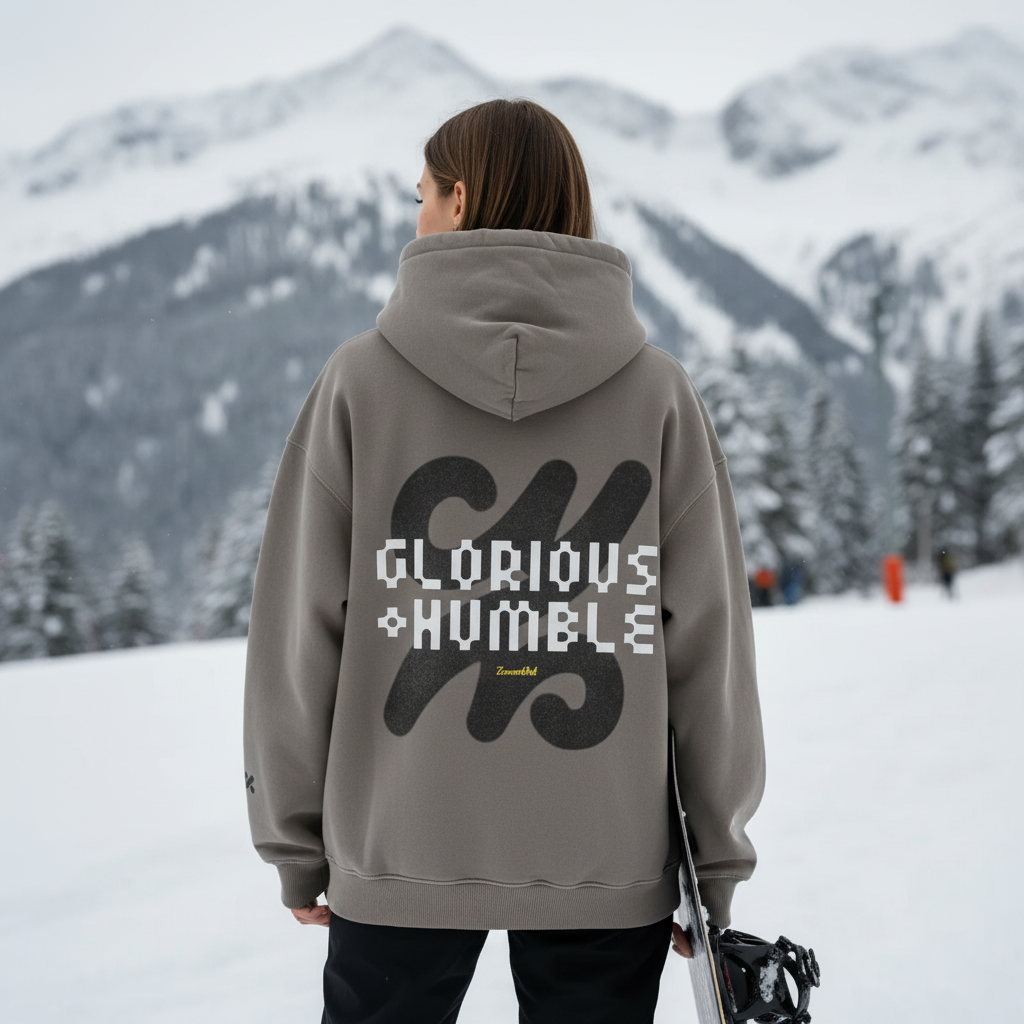 Glorious + Humble Major Z Retro Hoodie