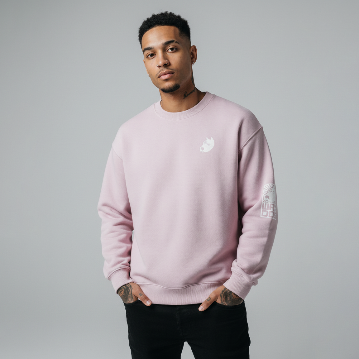 WaxDog Standard - Oversized sweatshirt