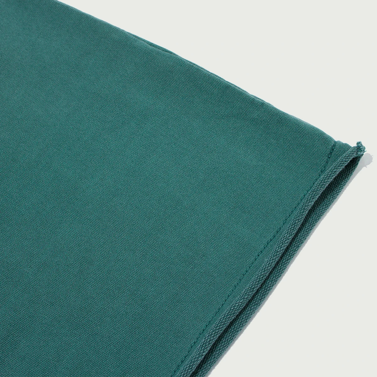 WaxDog Green Raw Hem Tee