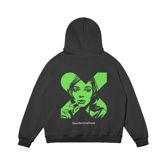 Green Smoke Hoodie