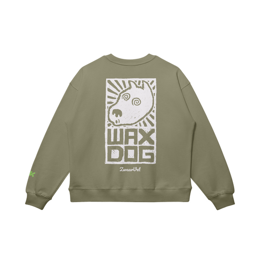 WaxDog Hype Sweater Sage Green