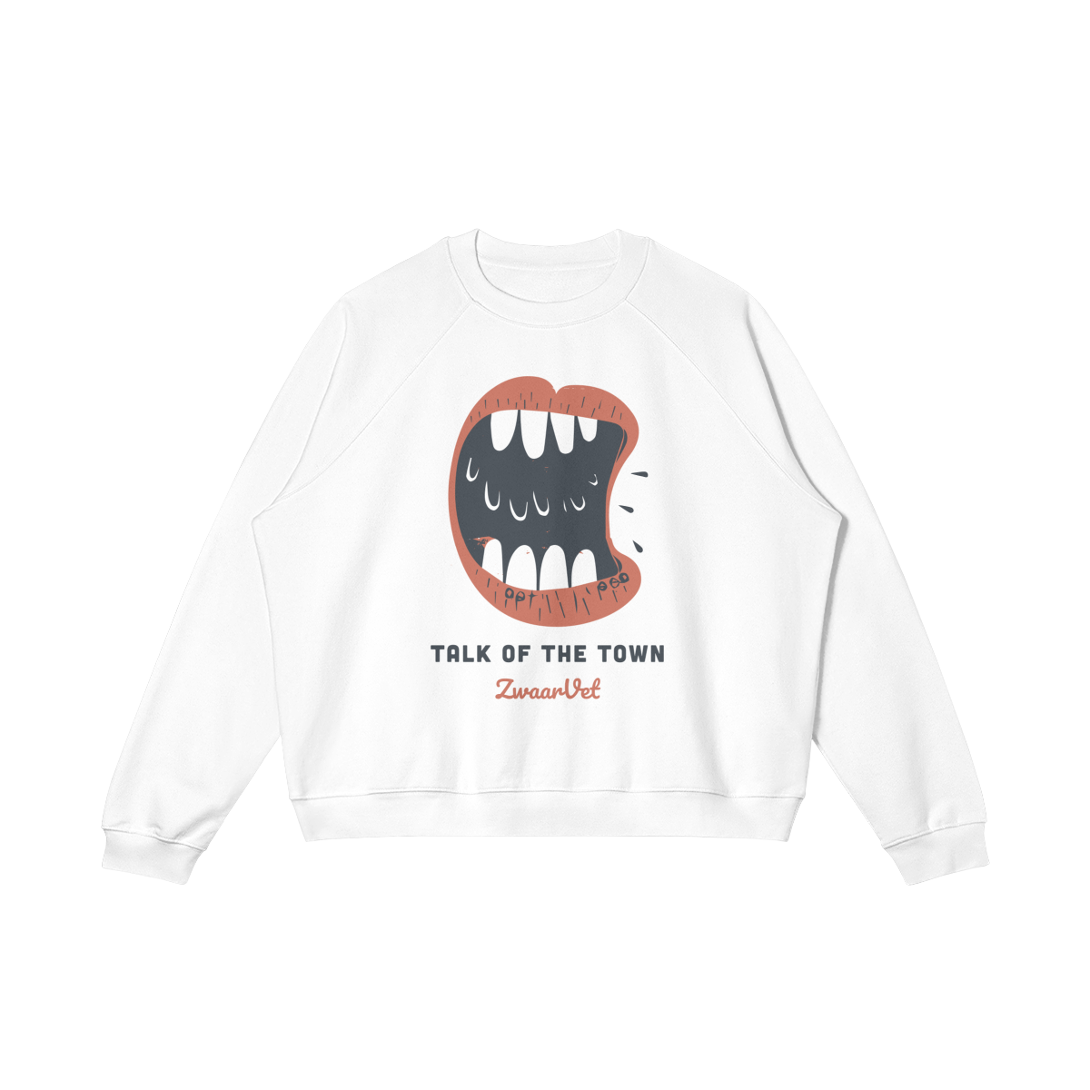 Talk of the Town Lined Sweater