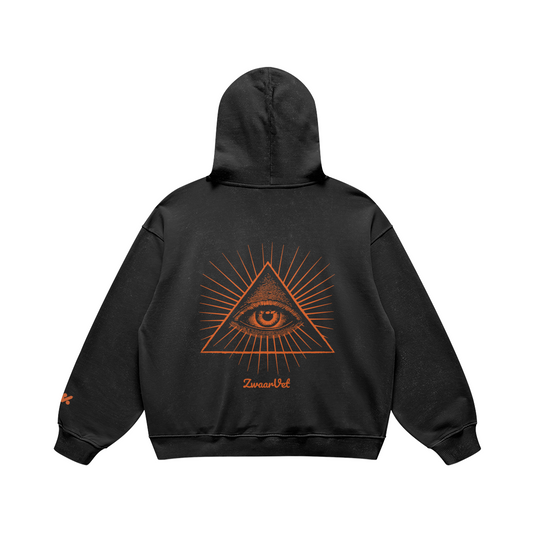 The ILL Seeing Eye Oversized Retro Hoodie