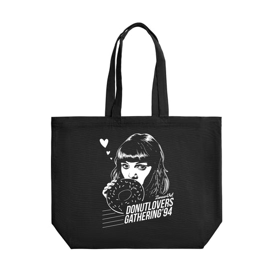 Donut Lovers Gathering '94 Large Tote bag